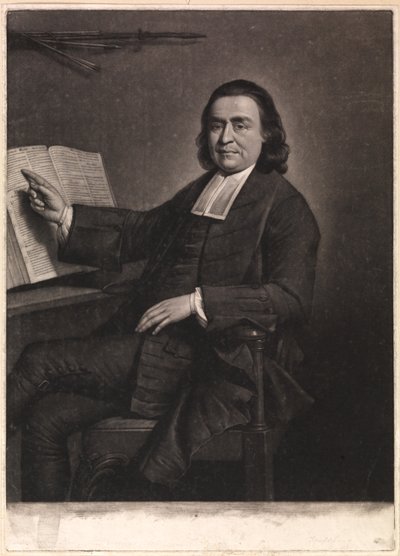 Pastori Samson Occom, kaiverrus Jonathan Spilsbury, 1768 (mezzotint) tekijältä Mason Chamberlin